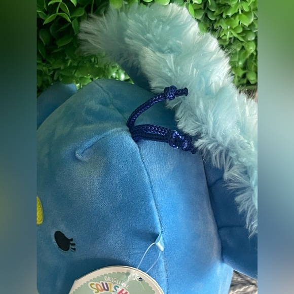 NWT Priscilla the Peacock Special "Baby" Edition Squishmallows 7" - Picture 5 of 11